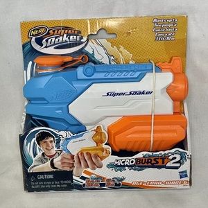 Nerf MicroBurst 2 Super Soaker Blaster A9461 New in Original Package